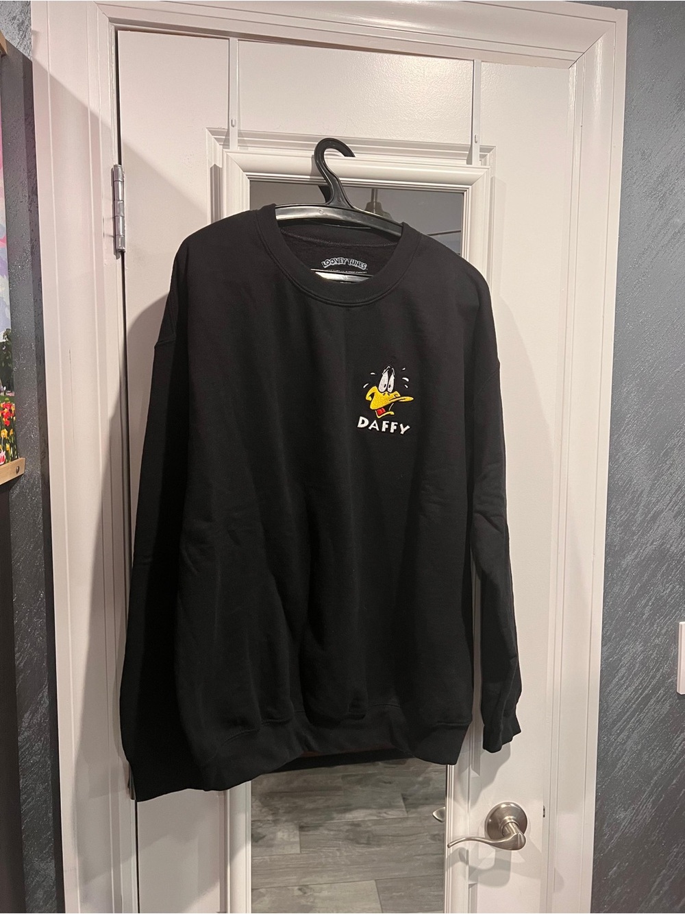 Black Looney Tunes Sweatshirt